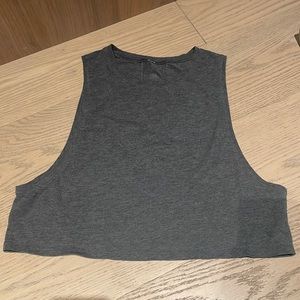 Lulu lemon cropped tank